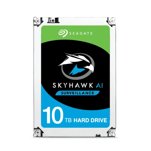 Ổ cứng HDD Seagate Skyhawk AI 8TB-20TB 3.5" SATA 7200RPM 256MB (Cho Camera)