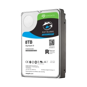 Ổ cứng HDD Seagate Skyhawk AI 8TB-20TB 3.5" SATA 7200RPM 256MB (Cho Camera)