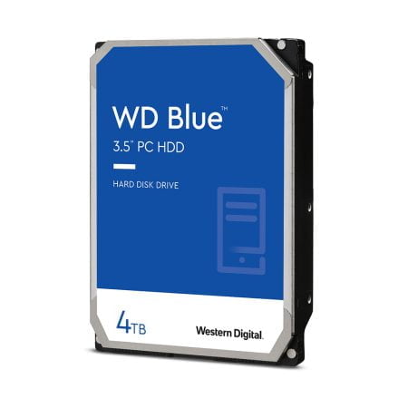 Ổ cứng PC HDD WD Blue 4TB 3.5 inch SATA III 256MB Cache 5400RPM WD40EZAZ