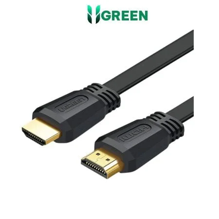 Cáp HDMI 2.0 dẹt dài 1,5m hỗ trợ 4K@60MHz Ugreen 50819