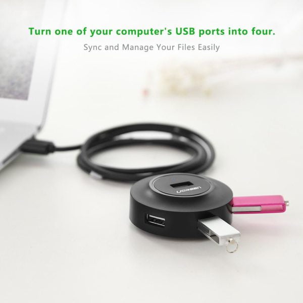 Bộ Chia USB 2.0 4 Cổng Ugreen 20277