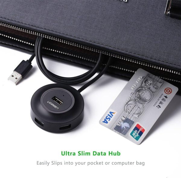 Bộ Chia USB 2.0 4 Cổng Ugreen 20277