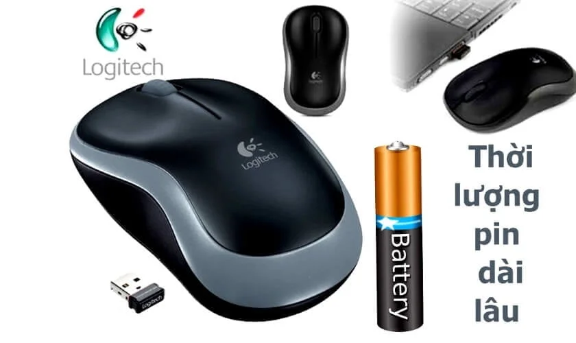 Chuột không dây Logitech B175