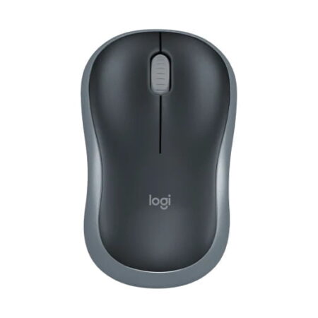 Chuột không dây Logitech M185 xám 910-002255