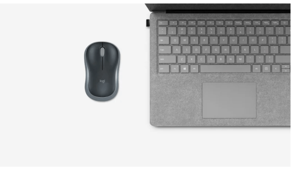 Chuột không dây Logitech M185 USB