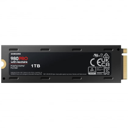 Ổ cứng SSD 1TB Samsung 980 PRO NVMe 2280 M2-PCIe