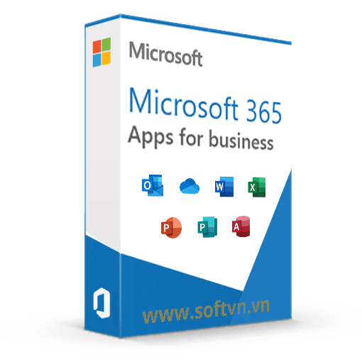 Phần mềm Microsoft 365 Apps for Business