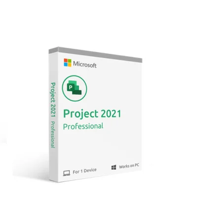 Microsoft Project Professional 2021 ESD H30-05939