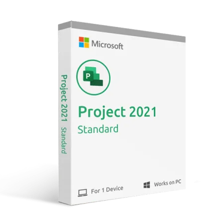 Microsoft Project Standard 2021 ESD 076-05905