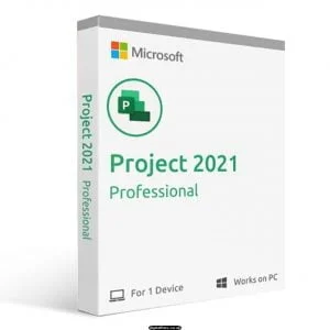 Microsoft Project Professional 2021 H30-05830