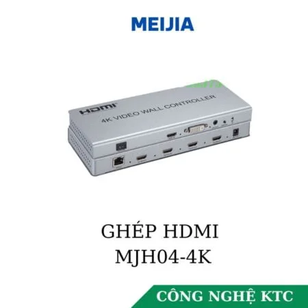 Bộ ghép màn hình Tivi Wall Controller - 4 màn hình 4K MEIJIA