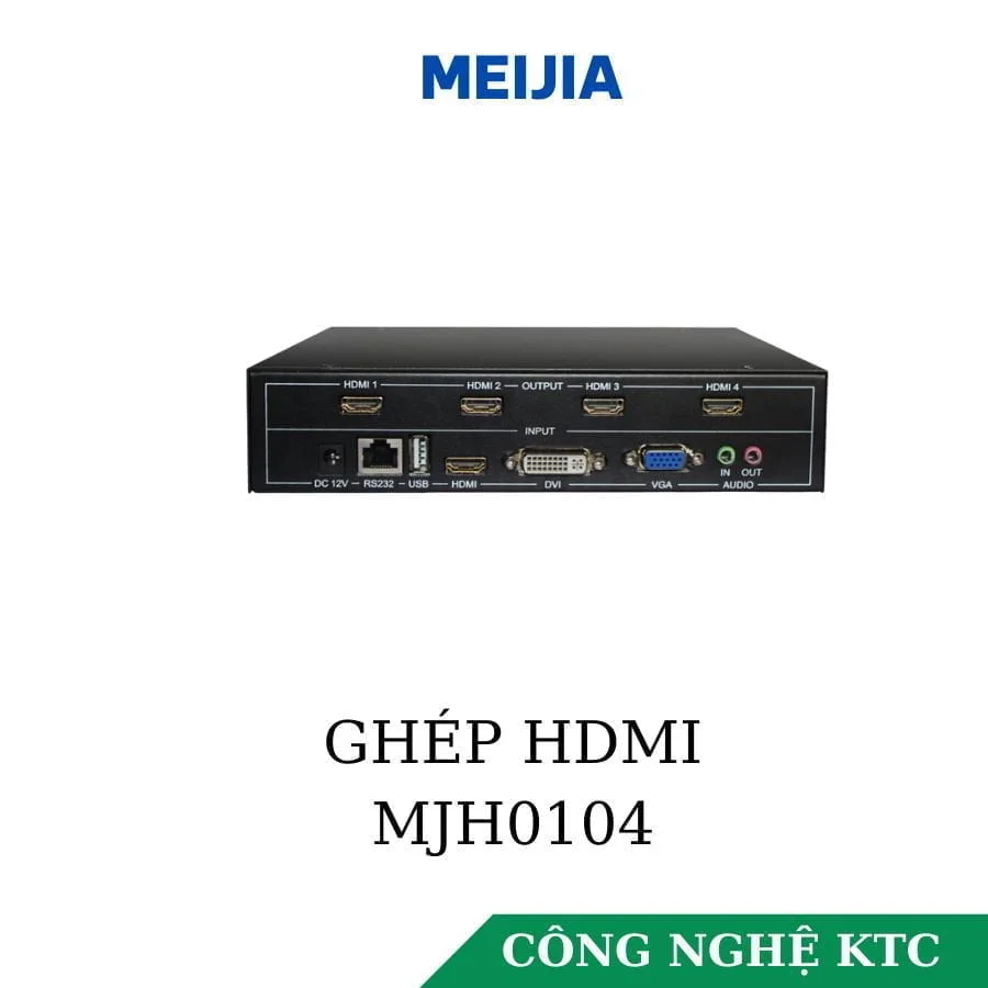 Bộ ghép màn hình Tivi Wall Controller - 4 màn hình MEIJIA