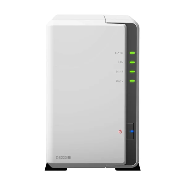 Thiết Bị Lưu Trữ NAS Synology DS220j