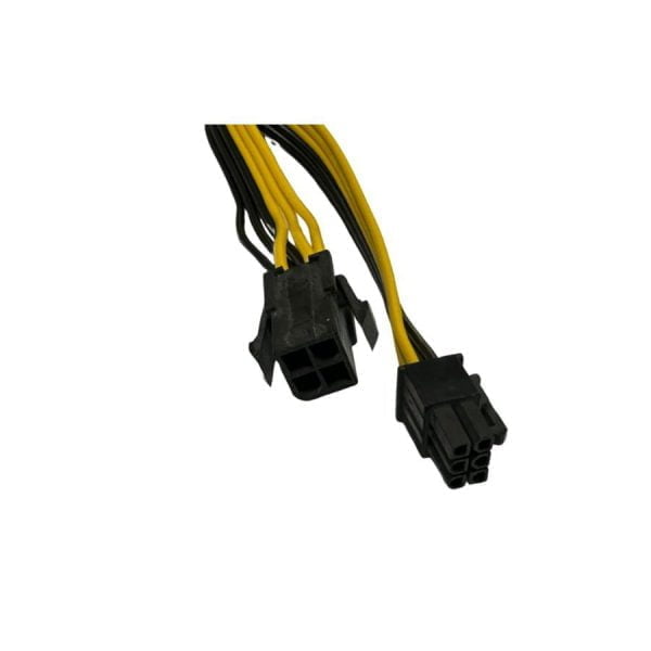 Cáp nguồn card đồ họa 4 pin sang 6 pin dài 18cm