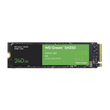 Ổ cứng gắn trong SSD WD Green M2 PCIe SN 350 240Gb WDS240G2G0C