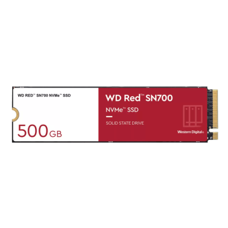 WD Red NAS SSD 500GB SN700 NVMe Gen3 (PCIe x4) - WDS500G1R0C