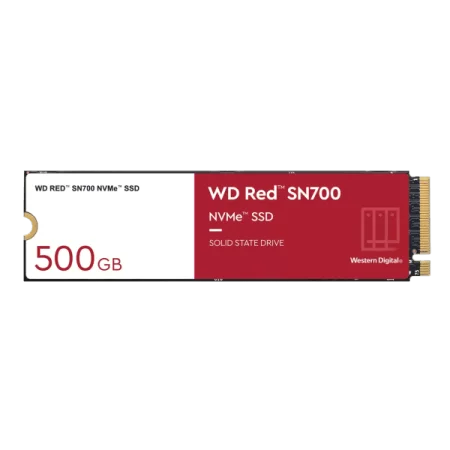 WD Red NAS SSD 500GB SN700 NVMe Gen3 (PCIe x4) - WDS500G1R0C