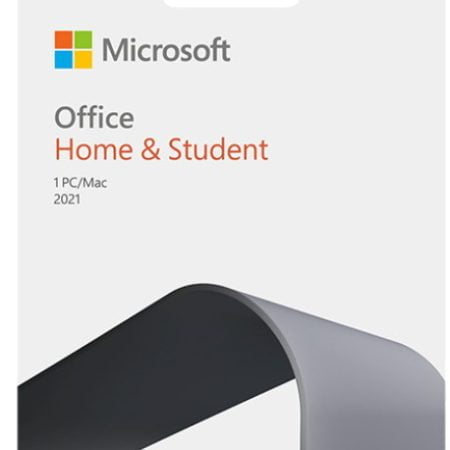 Phần mềm Office Home and Student 2021 English APAC EM Medialess (79G-05387 )