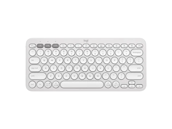 Bàn phím không dây Logitech K380S Pebble Keys Bluetooth