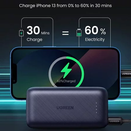 Pin sạc dự phòng mini 10000mAh Ugreen 80749