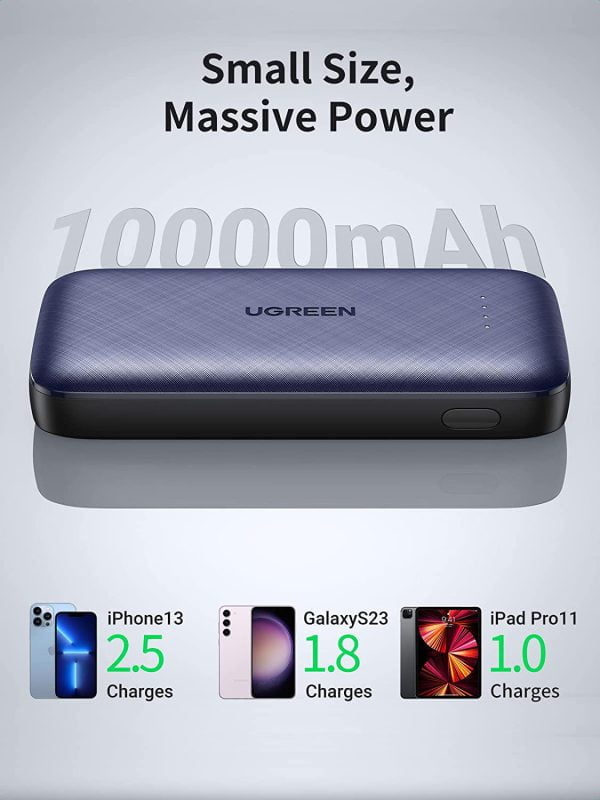 Pin sạc dự phòng mini 10000mAh Ugreen 80749