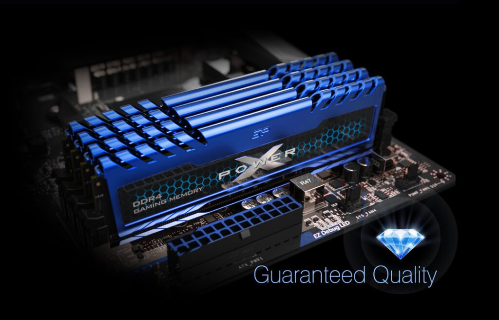 RAM PC Silicon Powers Gaming Xpower Turbine DDR4 8GB-16GB