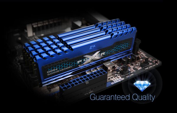 RAM PC Silicon Powers Gaming Xpower Turbine DDR4 8GB-16GB 3200MHz-3600MHz