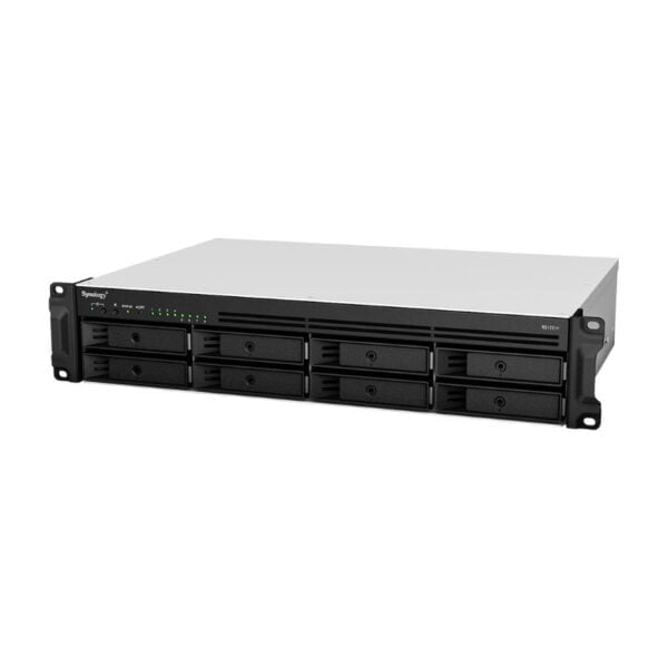 Thiết Bị Lưu Trữ NAS Synology RS1221+ (AMD Ryzen™ V1500B-4GB DDR4-8 Bay)