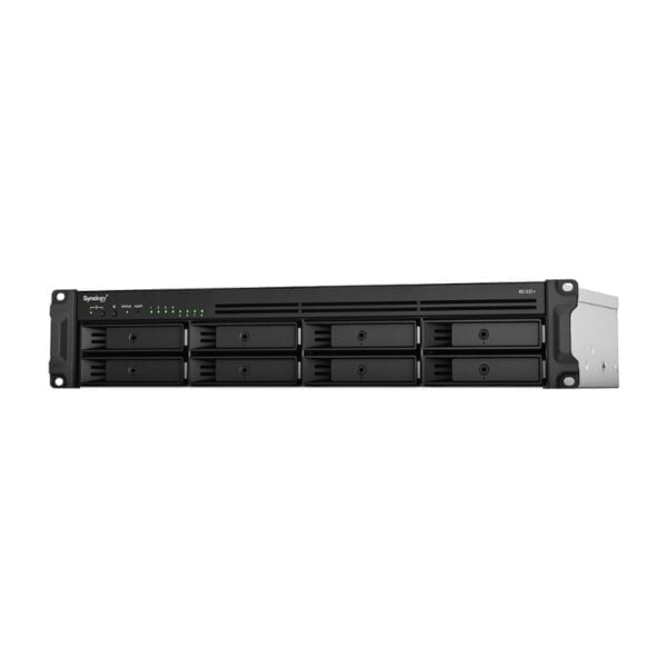 Thiết Bị Lưu Trữ NAS Synology RS1221+ (AMD Ryzen™ V1500B-4GB DDR4-8 Bay)