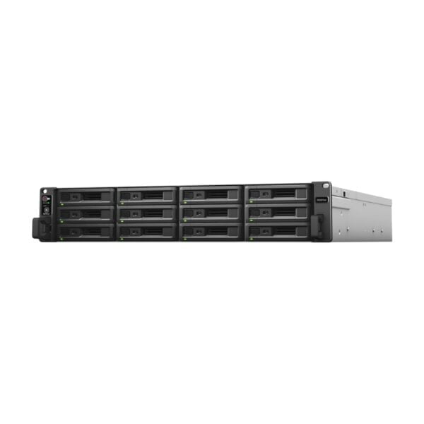 Thiết Bị Lưu Trữ NAS Synology RS3621xs+ (Intel Xeon D1541-8GB DDR4-12 Bay)