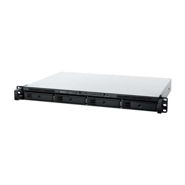 Thiết Bị Lưu Trữ NAS Synology RS422+(AMD Ryzen R1600-2GB DDR4-4 bay)