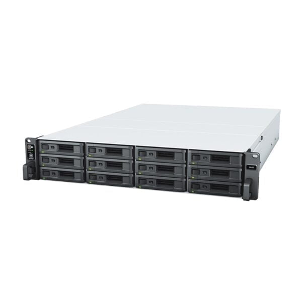 Thiết bị lưu trữ NAS Synology SA6400 (AMD Epyc 7272-32GB DDR4-12 bay)