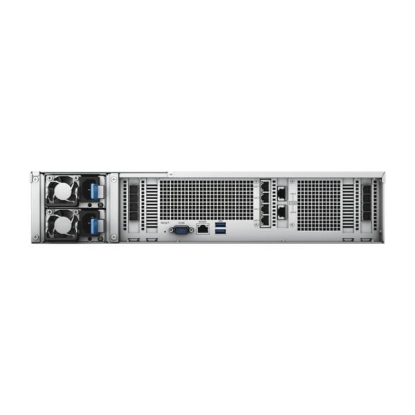 Thiết bị lưu trữ NAS Synology SA6400 (AMD Epyc 7272-32GB DDR4-12 bay)