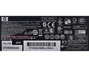 Sạc Laptop HP 45W-90W (Dành cho laptop văn phòng)