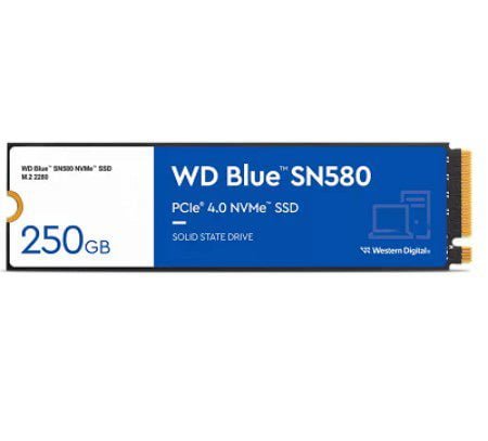 Ổ cứng SSD Western Digital Blue SN580 250GB-500GB