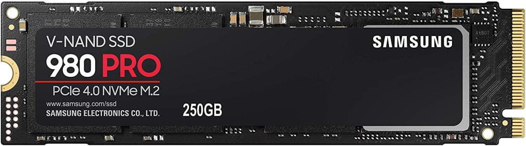 Ổ cứng Samsung SSD 980 Pro 250GB-2TB M2