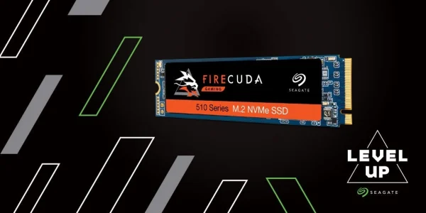 Ổ cứng SSD Seagate Firecuda 510 1TB M.2 2280-D2 PCIe G3×4, NVMe 1.3