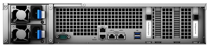 Thiết bị lưu trữ NAS Synology FS6400 Hoàn thành các giải pháp ảo hóa và iSCSI