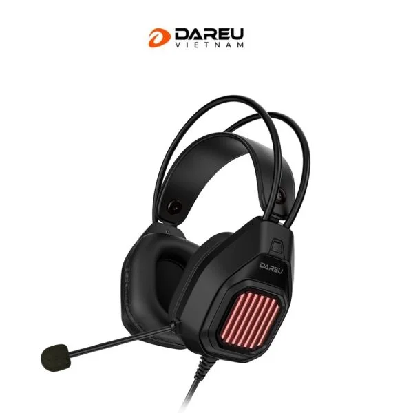 Tai nghe gaming DareU EH406 (MULTI-LED)