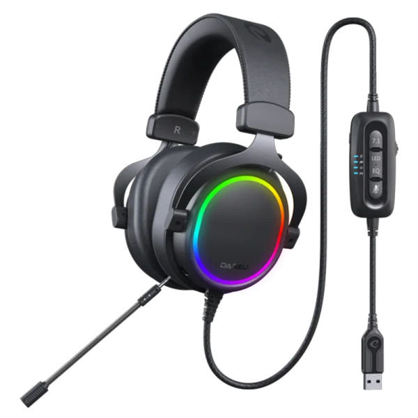 Tai nghe gaming DareU EH925 RGB - Ảnh 2
