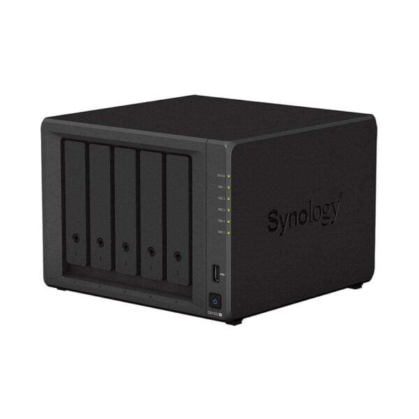 Thiết Bị Lưu Trữ NAS Synology DS1522+ (AMD Ryzen R1600-8GB DDR4-5 Bay)