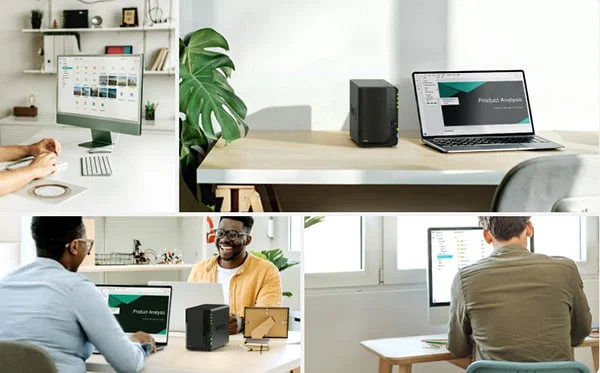Thiết bị lưu trữ NAS Synology DS223j 4