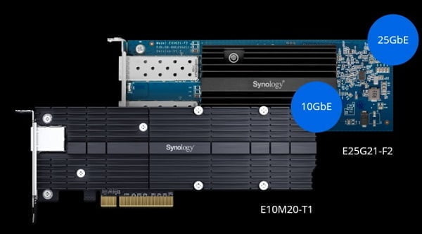 Thiết Bị Lưu Trữ NAS Synology RS2423+ (AMD Ryzen V1780B-8GB DDR4-12 Bay)