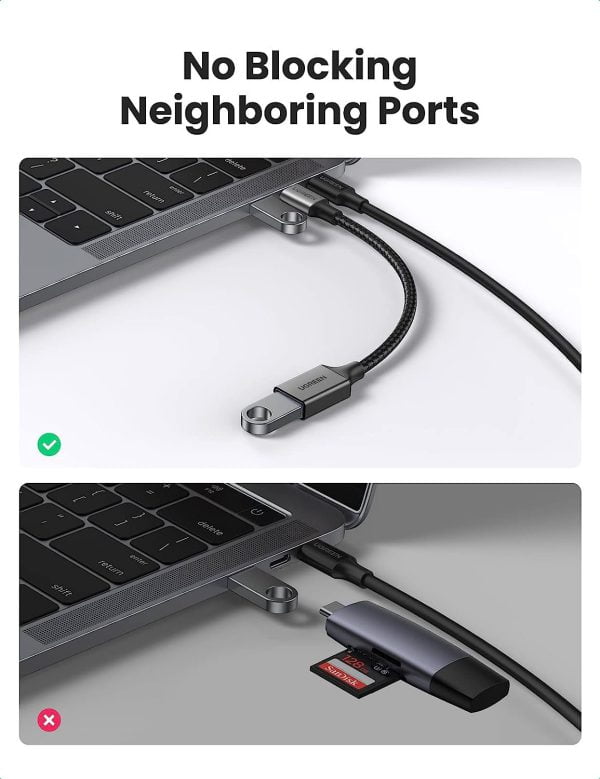 Cáp OTG USB Type C sang USB 3.0 Ugreen 70889