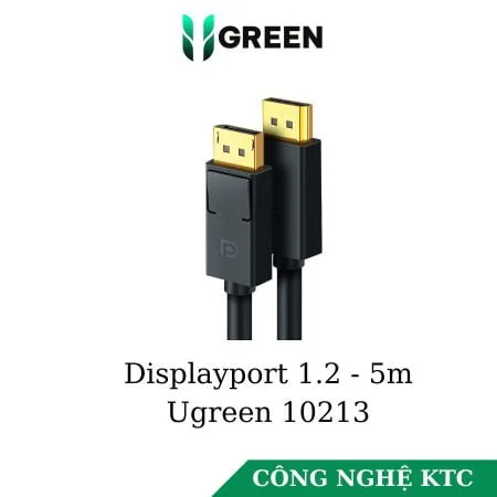 Cáp Displayport 5m ugreen 10213