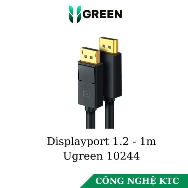 Cáp Displayport 1m ugreen 10244