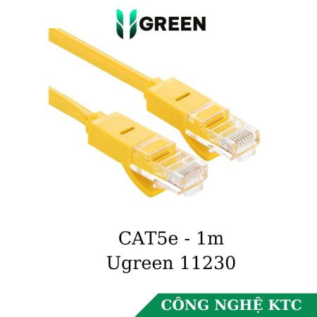 Cáp Mạng Đúc Sẵn Cat5e 1M Ugreen 11230