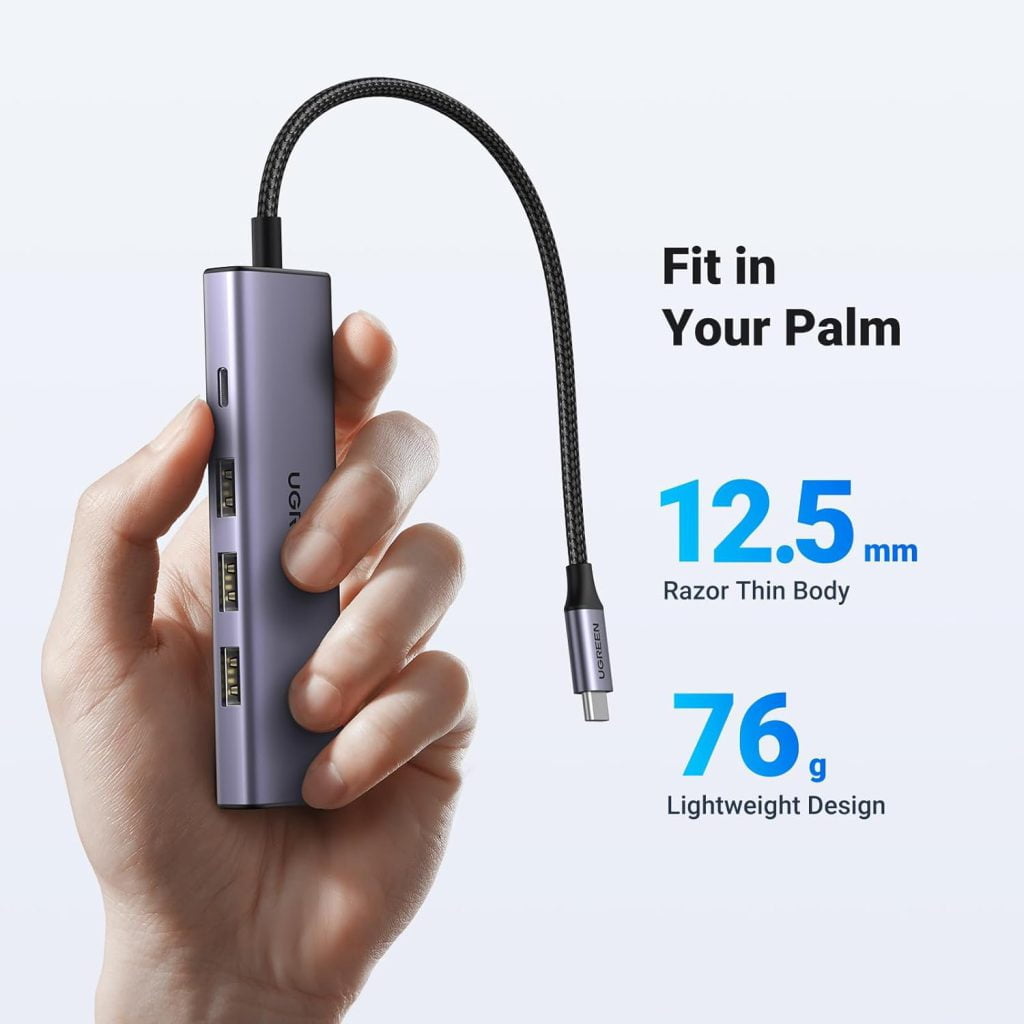 Hub USB Type-C Ugreen 15597 5 in 1