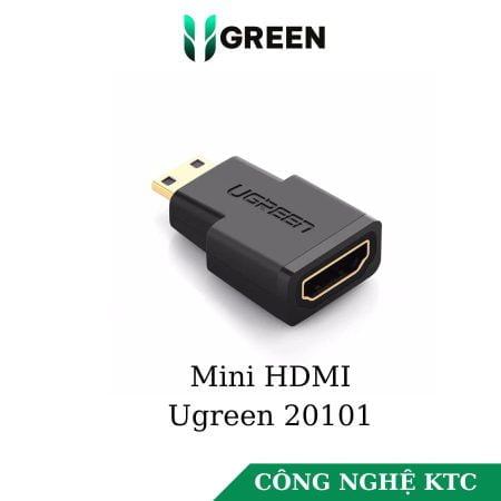 Đầu chuyển Mini HDMI to HDMI  Ugreen 20101