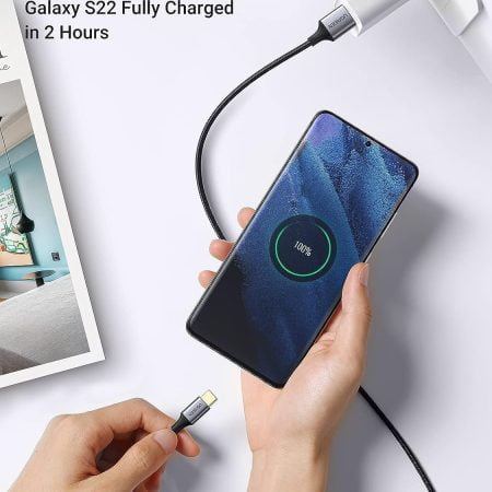 Dây sạc USB 3.0 sang Type C Ugreen US187